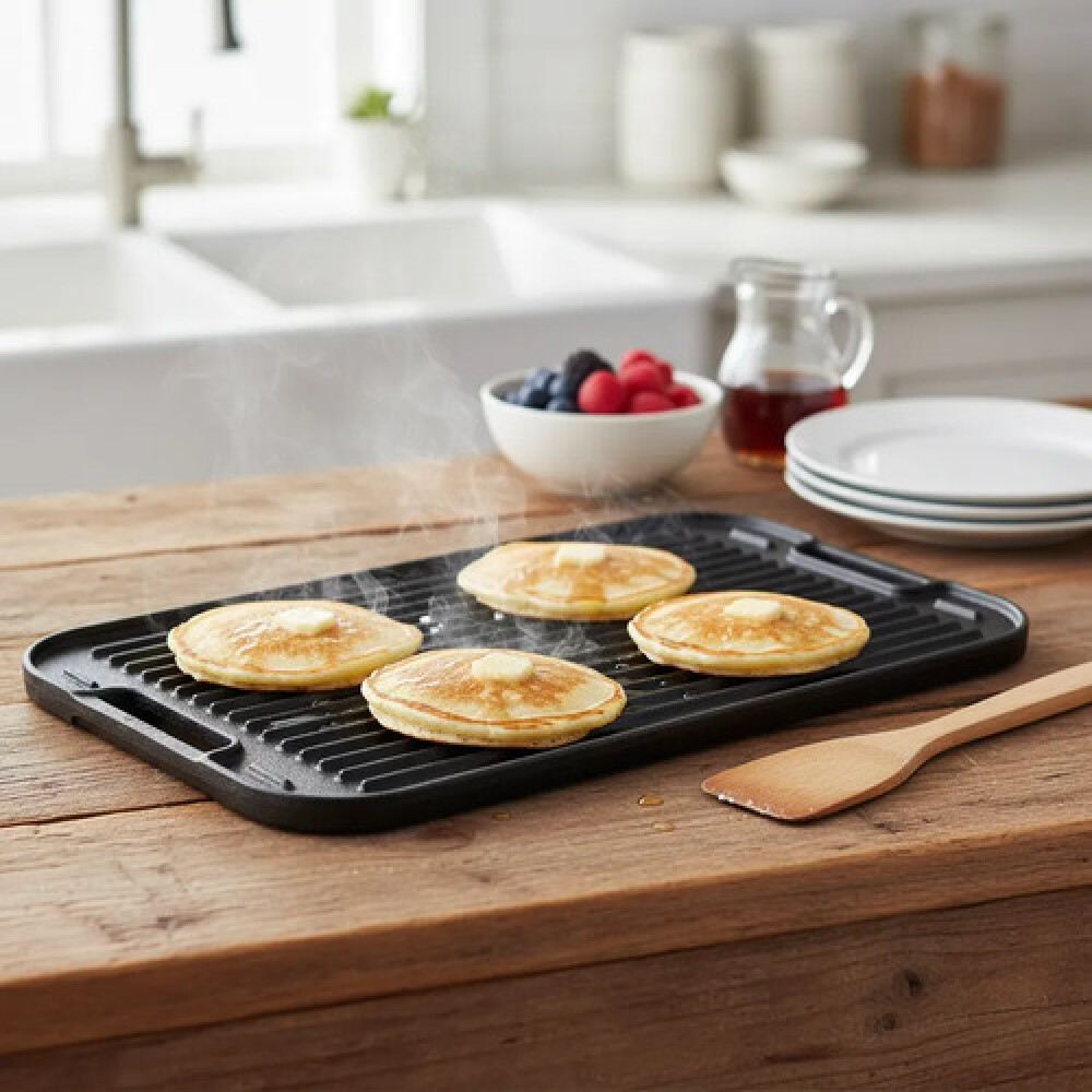Plancha doble hierro 47.9x27.9x1.8 cm SANTANA Plancha doble hierro 47.9x27.9x1.8 cm SANTANA