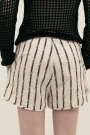 MICHU SHORTS Floral Stripe