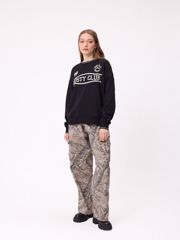 SWEATER CHERBU RUSTY Negro