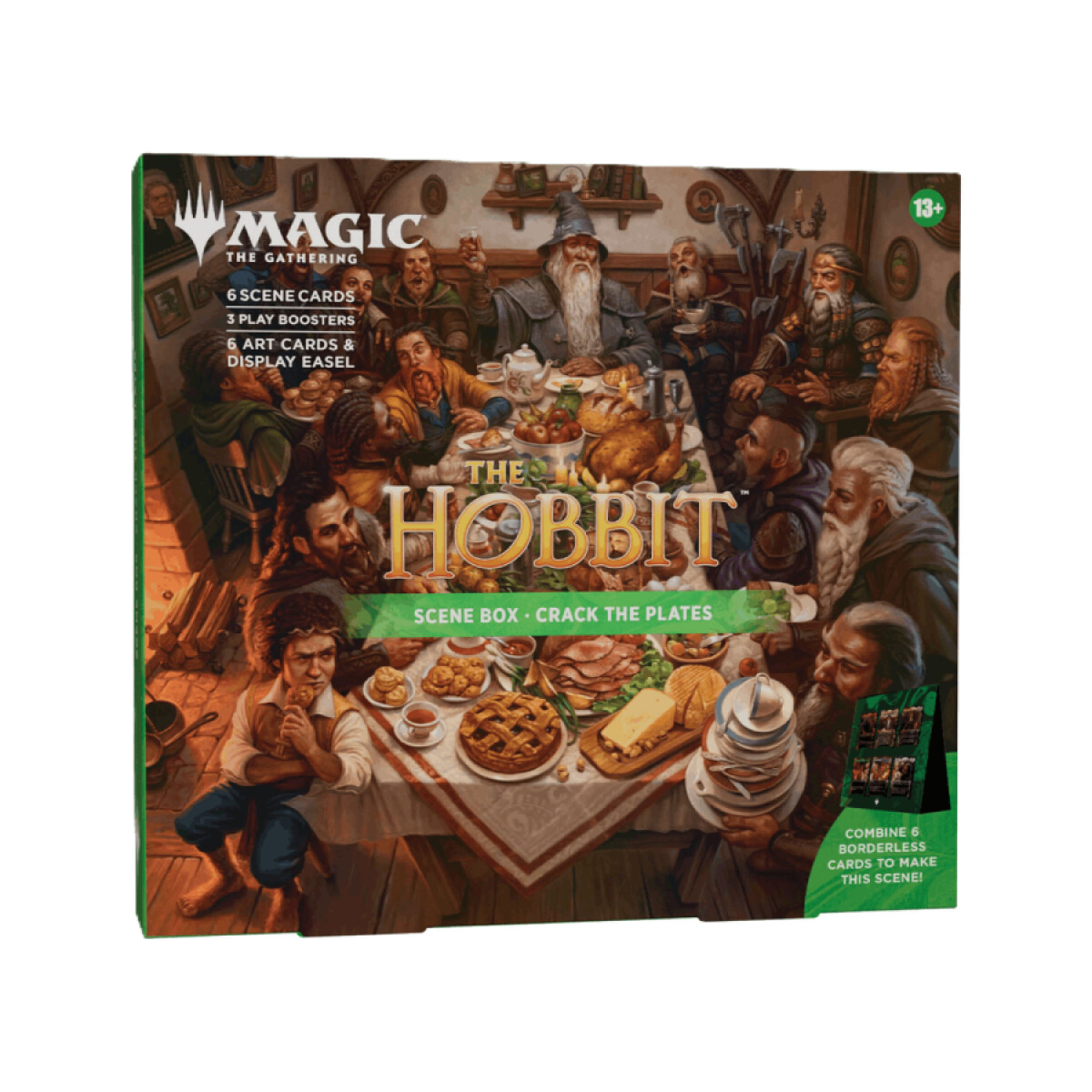 Magic Scene Box The Hobbit - Crack The Plates 