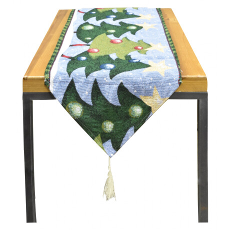 CAMINERO TELA NAVIDEÑO CON BORLAS RUSTICO 180X33CM 18730 CAMINERO TELA NAVIDEÑO CON BORLAS RUSTICO 180X33CM 18730