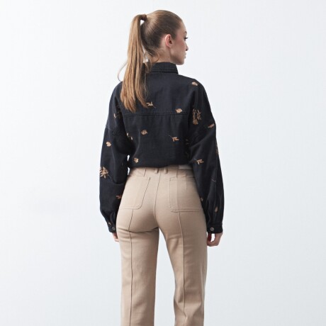 PANTALÓN RAMIS Beige Oscuro