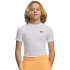 UA HG Armour SS-WHT WHT-100