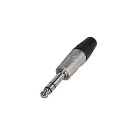 Conector Rean Rp3c 1/4" Trs Macho Conector Rean Rp3c 1/4" Trs Macho