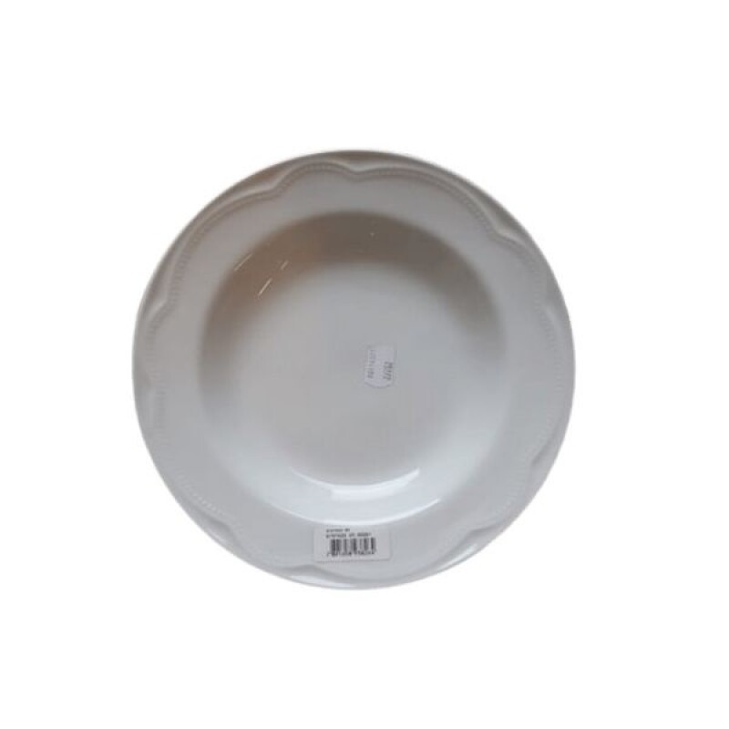 Plato hondo cottage 23cm. Plato hondo cottage 23cm.
