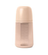 Biberón Fisiológico Suavinex 3-6M Flujo M 240 ml Rosa