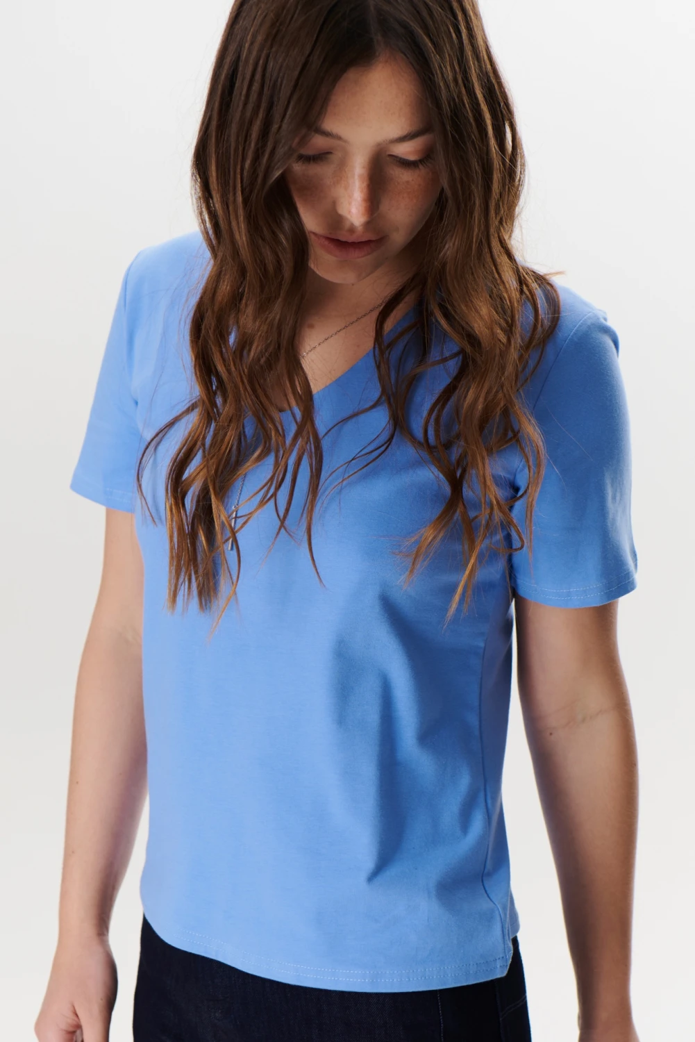 REMERA V DOBLE