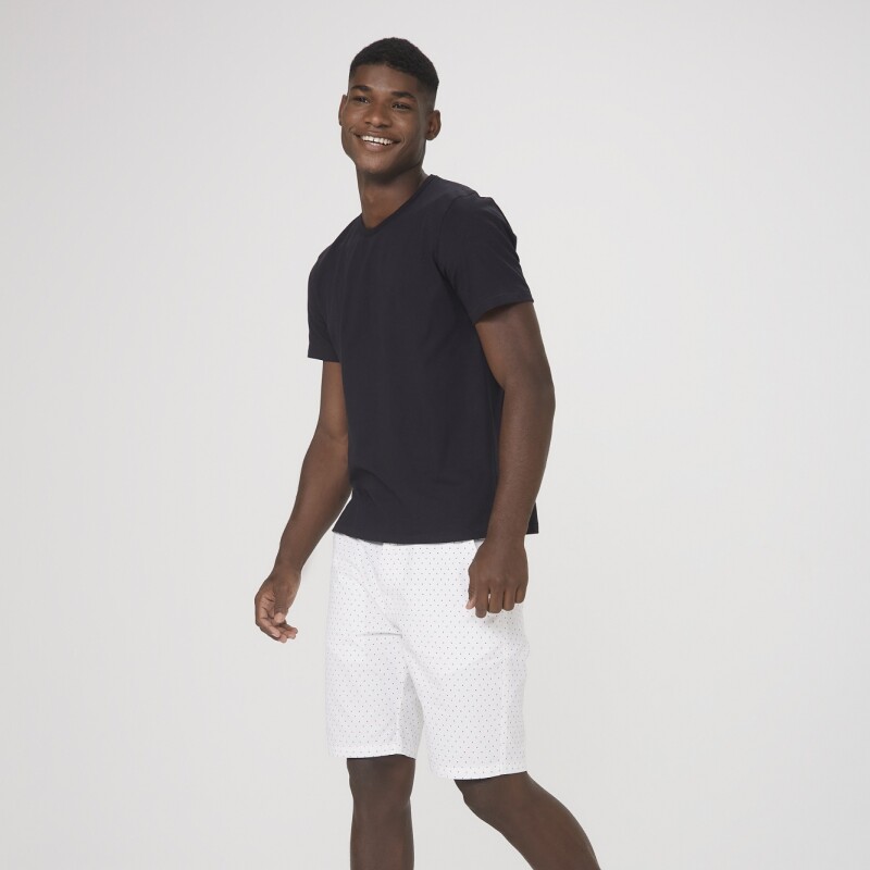 CAMISETA MM MASC PRETO ESCURO