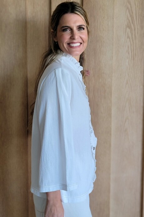 Camisa Dinamarca Blanco