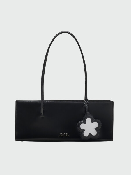 MARC JACOBS - The Glam Mirror Satchel Negro