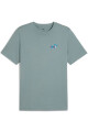 BUZO HOMBRE PUMA GRAPHICS BACK TEE Verde-seco