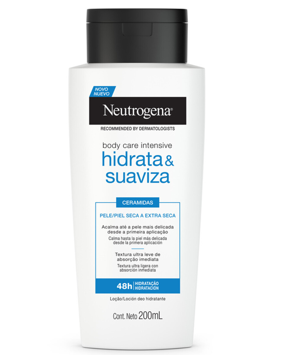 Neutrogena Crema Body Care Hidratación y Suaviza 200ml – Hidratación Rápida
