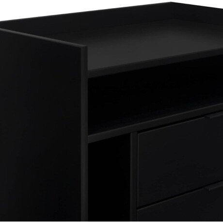 Mesa de luz Walker Negro