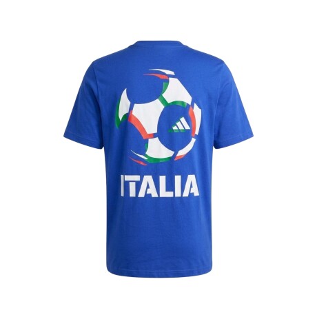 Remera adidas Italia Etrusco Blue