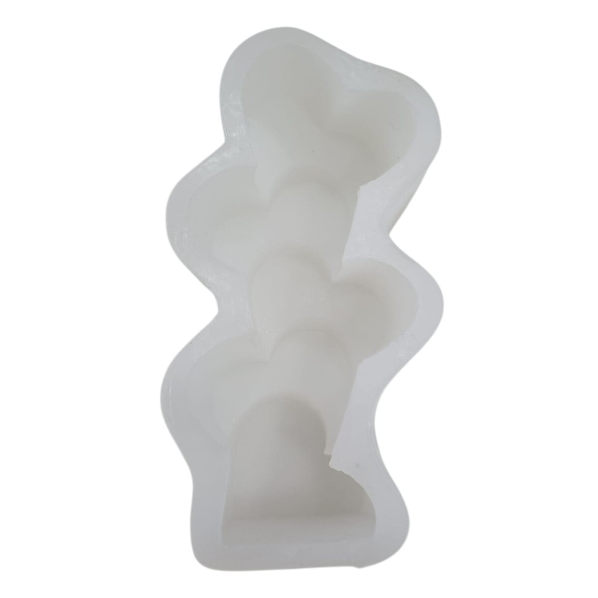 Molde de silicona para jabón y vela 