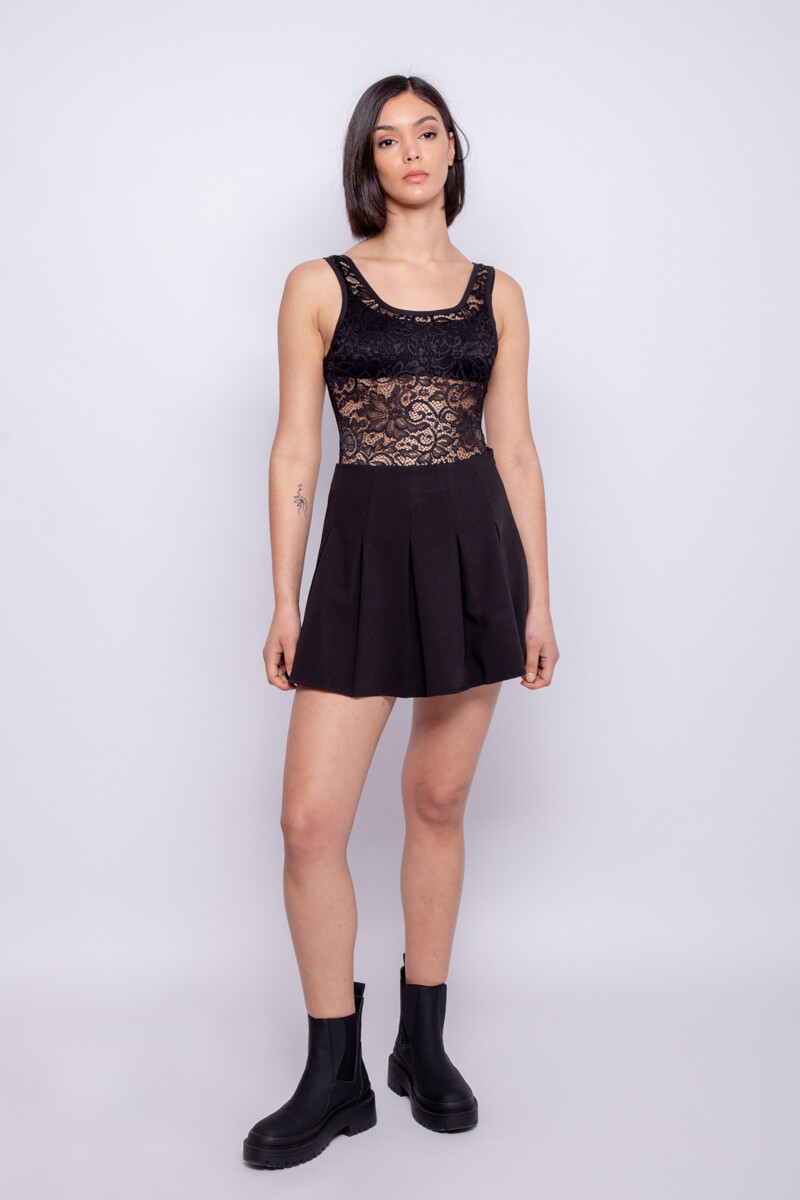 FALDA LORI Negro