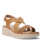 Sandalias de Mujer Lady Confort Shelton Tan