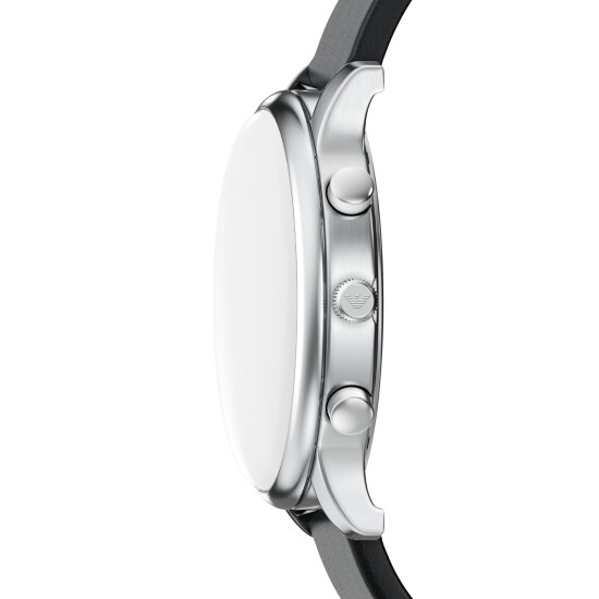 Reloj EMPORIO ARMANI MINIMALIST Cuero Negro Esfera 42mm 0
