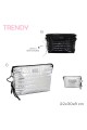 Necessaire Trendy Negro