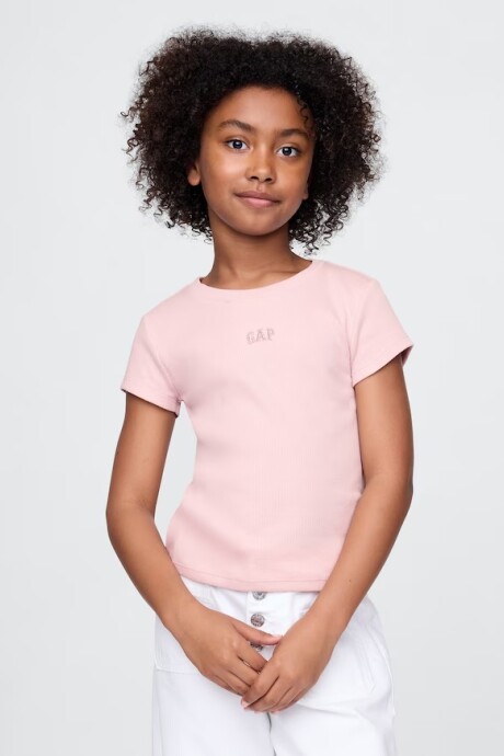 Remera Logo Ribbed Niña Primitive