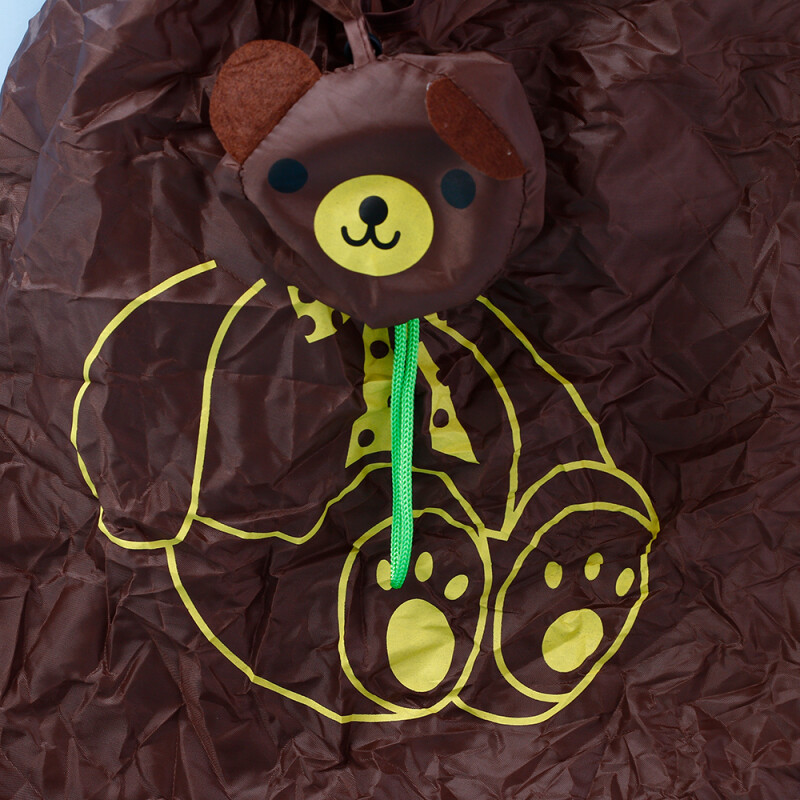 Bolso De Compras Plegable - Oso Bolso De Compras Plegable - Oso