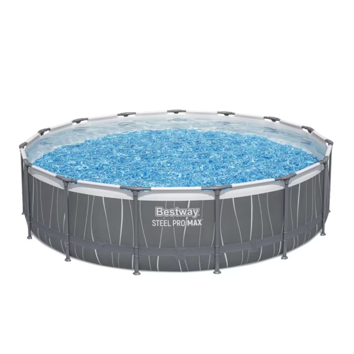 Piscina Bestway Redonda 14.970 Litros con Estructura Metálica 