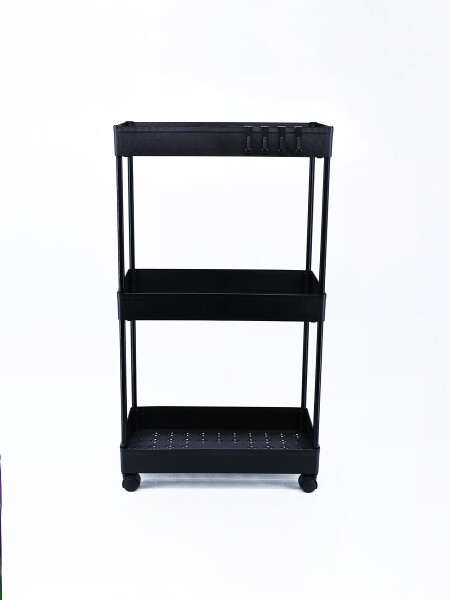 CARRITO ORGANIZADOR NEGRO