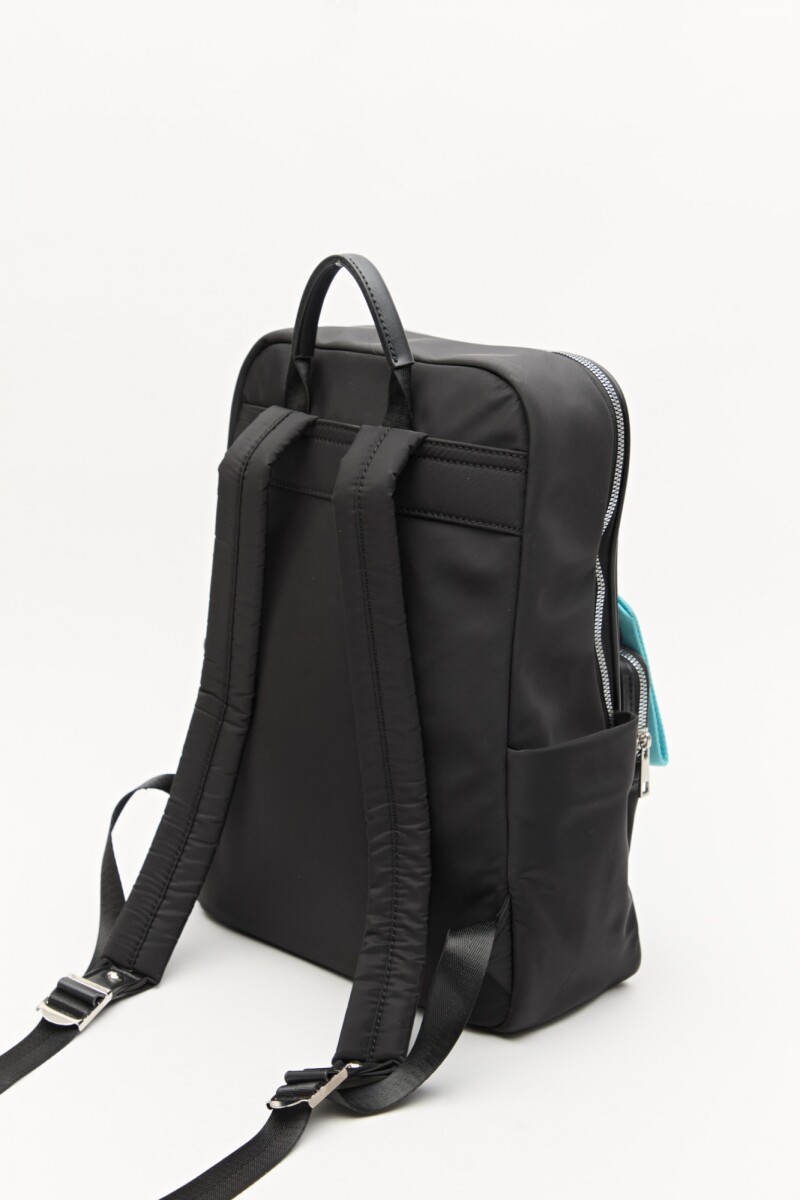 MOCHILA MORLAND Negro