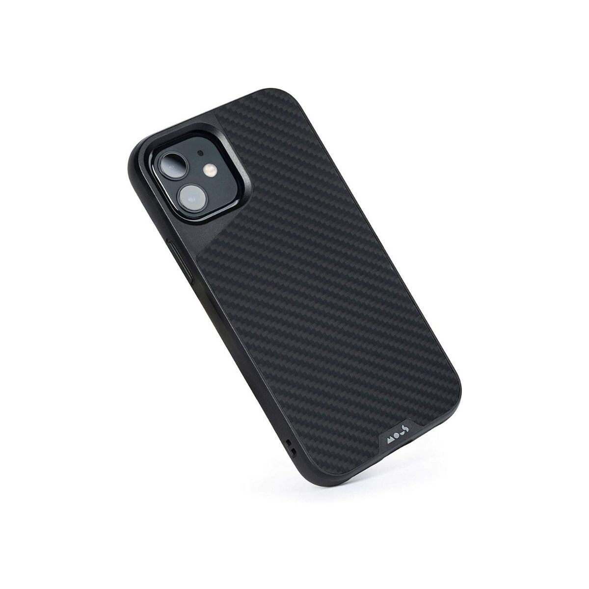 Protector Mous Carbono para Iphone 12 y 12 Pro 