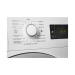 LAVASECARROPAS CARGA FRONTAL blanco