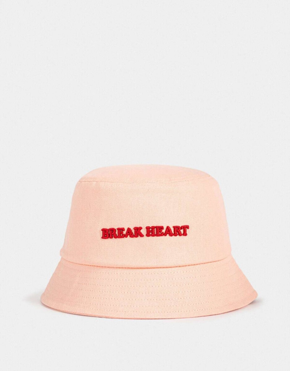 Piluso ''break Heart'' - Rosa Viejo 