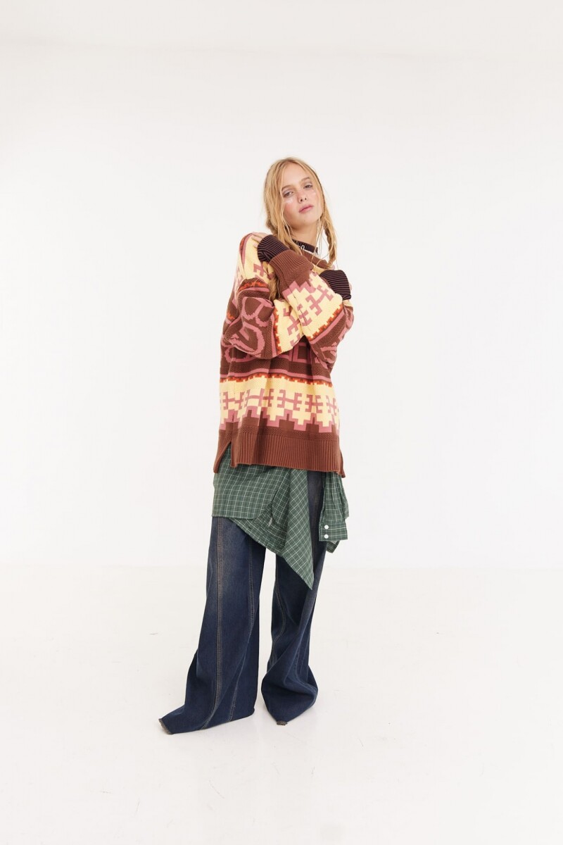 Sweater Summit Marron