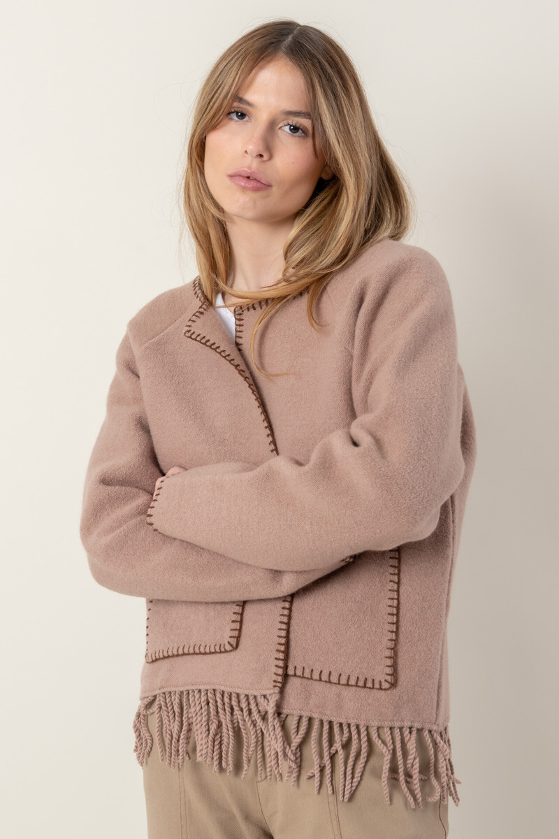 Chaqueta federica - Beige 
