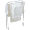 Bañito cambiador baño millenia blanco Bañito cambiador baño millenia blanco