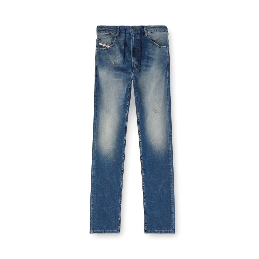 Jean Para Hombre 2032 D-Krooley-B Jogg Azul Marino