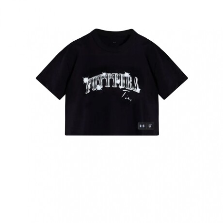 REMERA UNDER ARMOUR X TINI FUTTTURA Black