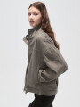 Campera Naiar Gris Melange
