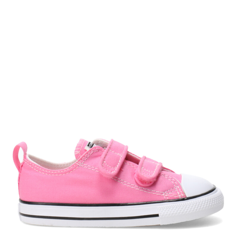 Championes de Niños Converse Chuck Taylor All Star 2V Rosado - Blanco