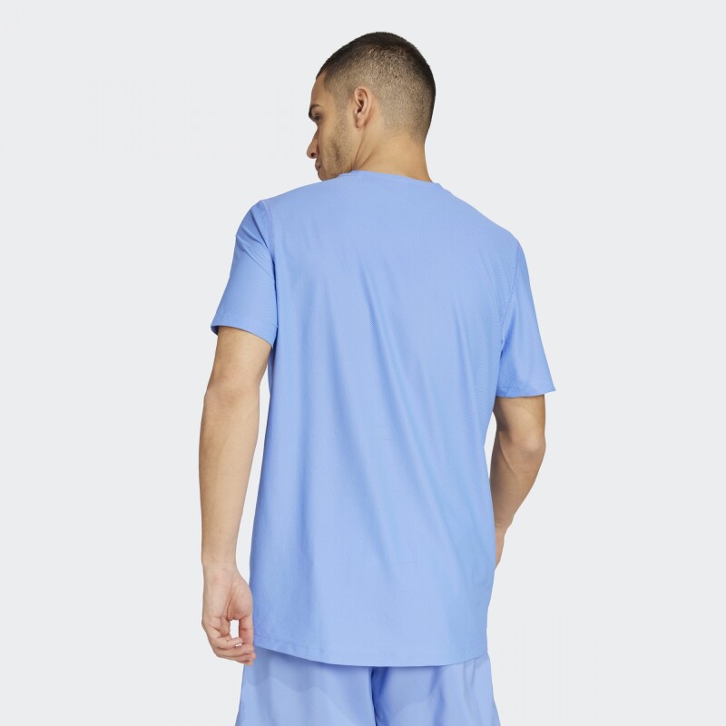 Remera Adidas Own The Run Azul