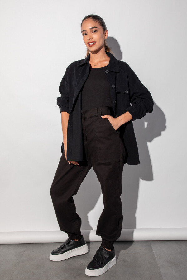 SOBRECAMISA HART Negro