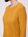 Sweater Aspasia Mostaza