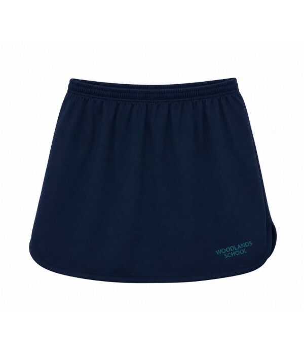 Pollera Hockey Woodlands Navy