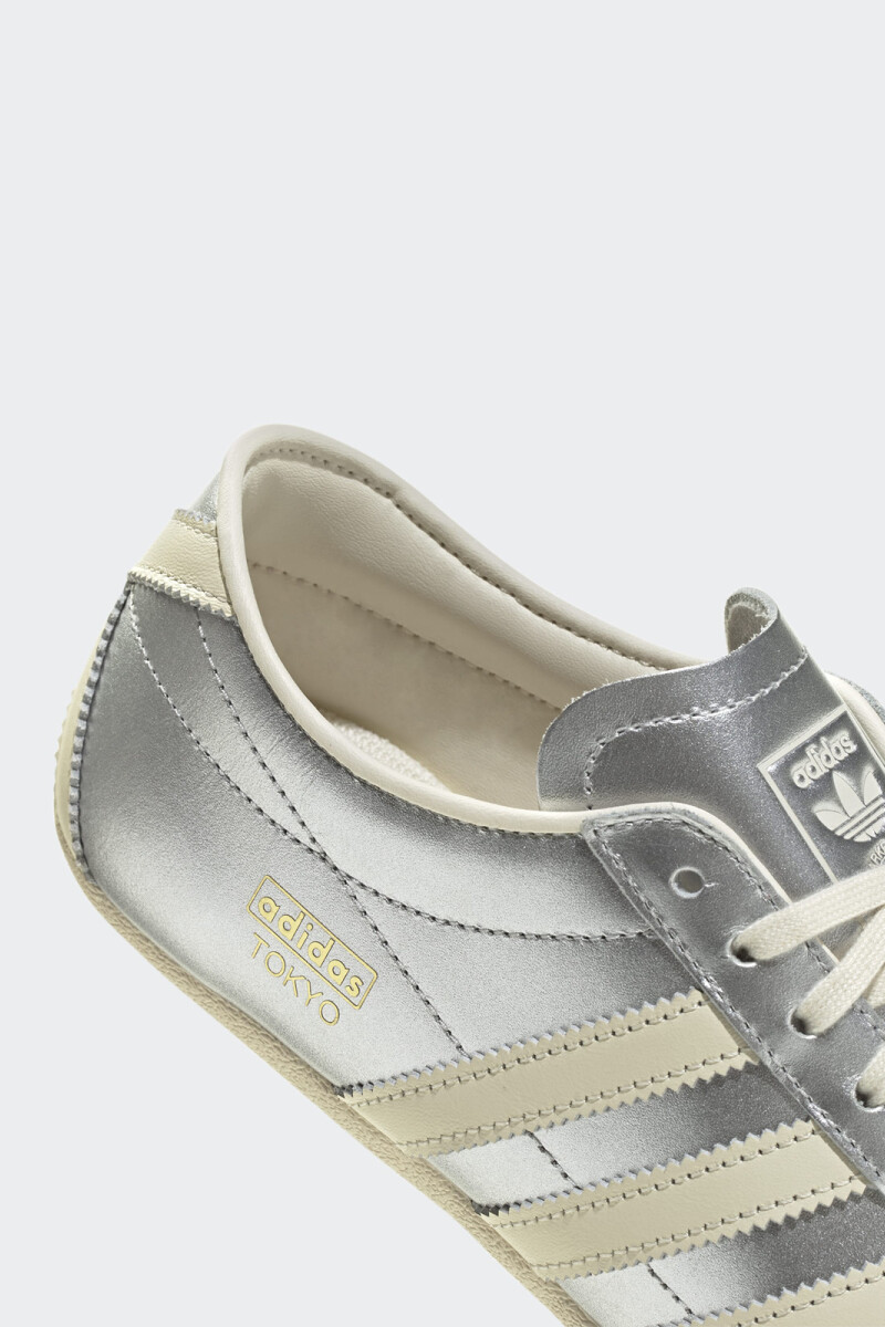 ZAPATILLA TOKYO W Plata
