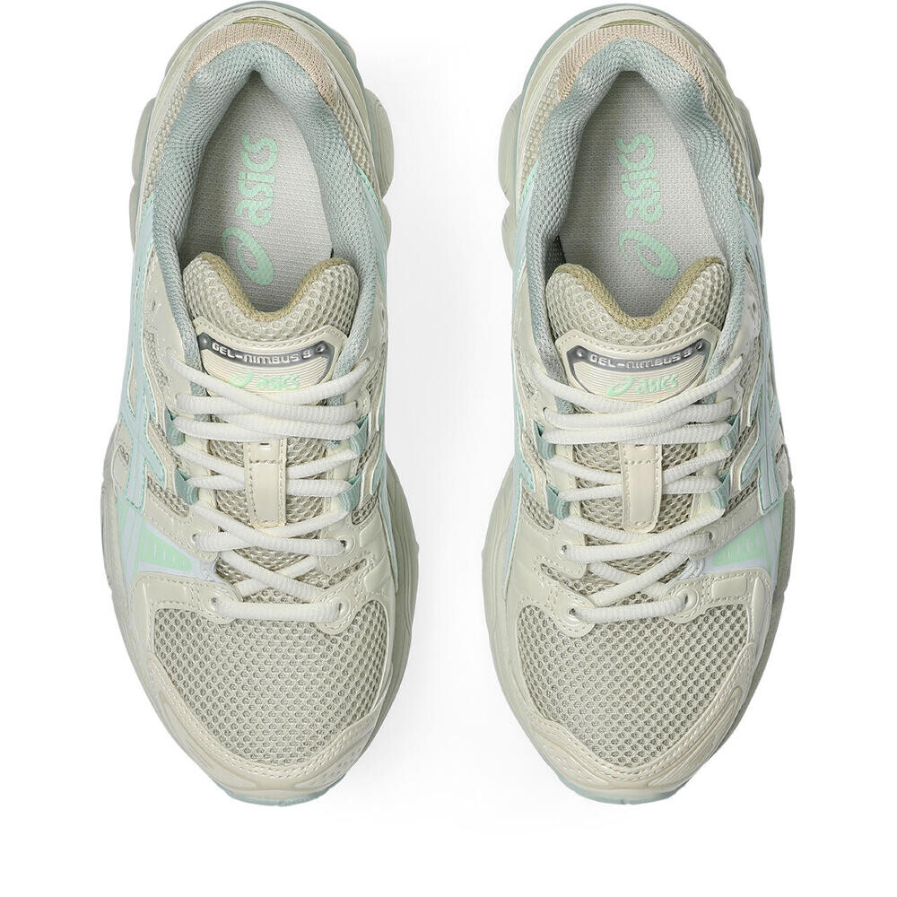 Zapatillas ASICS GEL-Nimbus 9 Unisex Vanilla/White