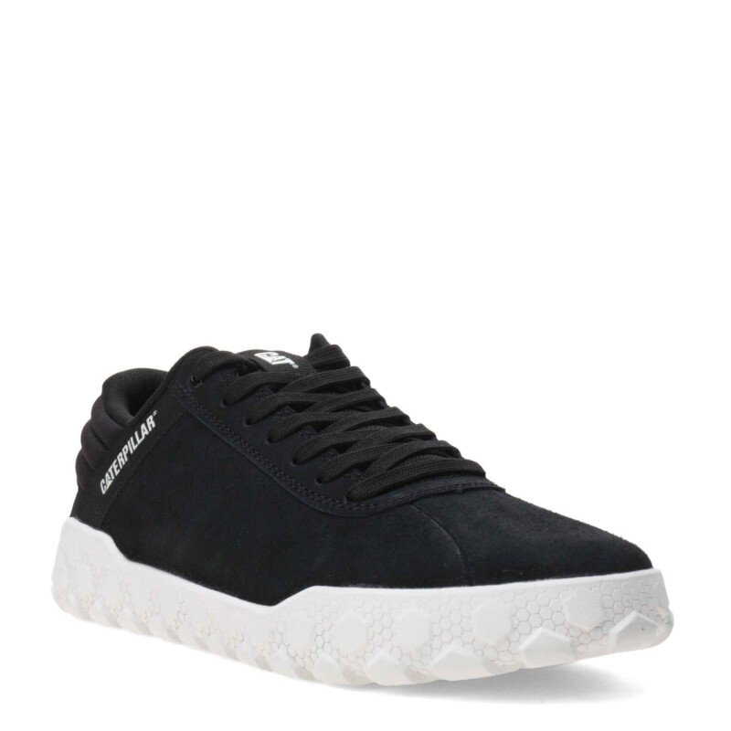 Zapatos de Hombre Caterpillar Hex + Gamuza Negro