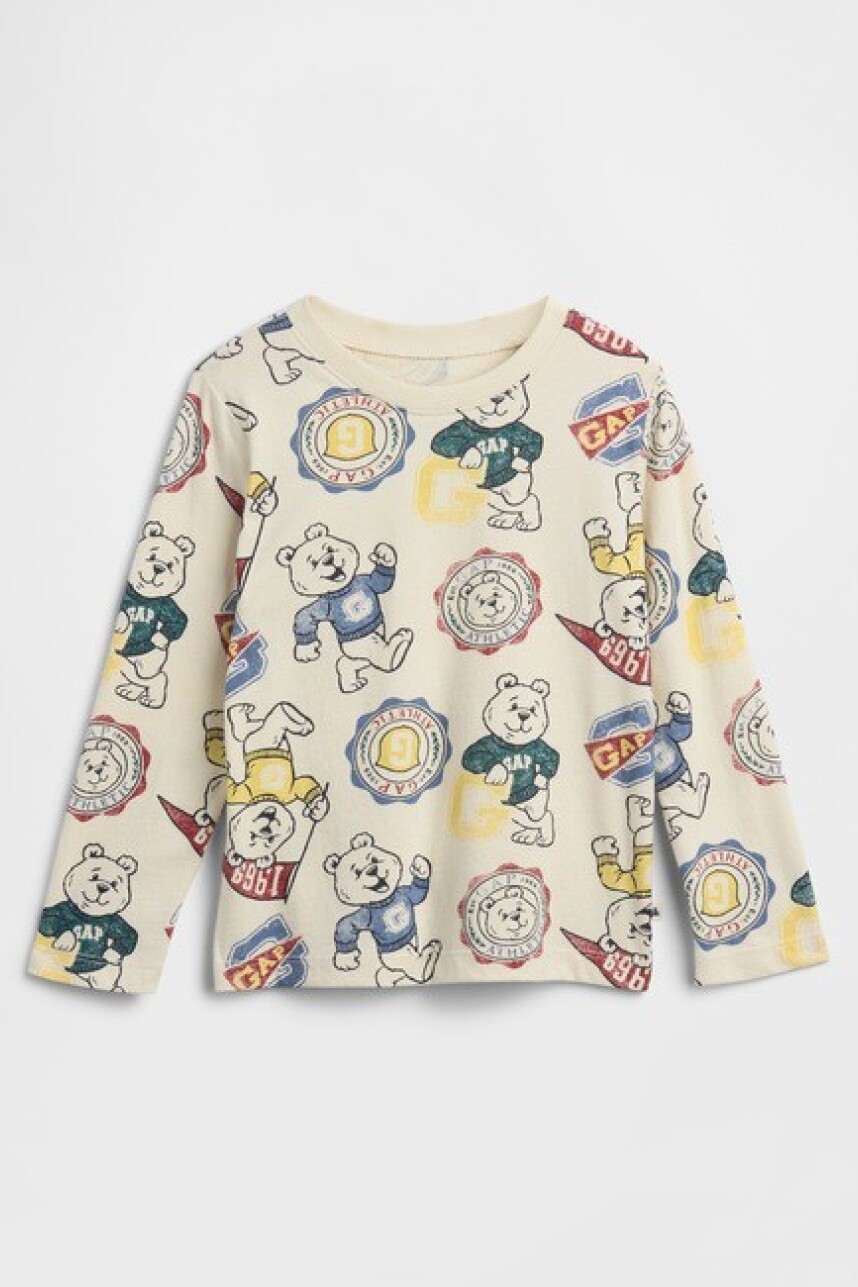 Remera Gràfico Toddler Niño Chino