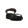 Vizzano Sandalia Dama 1 Tira Con Pulsera Suela Corrida Negro