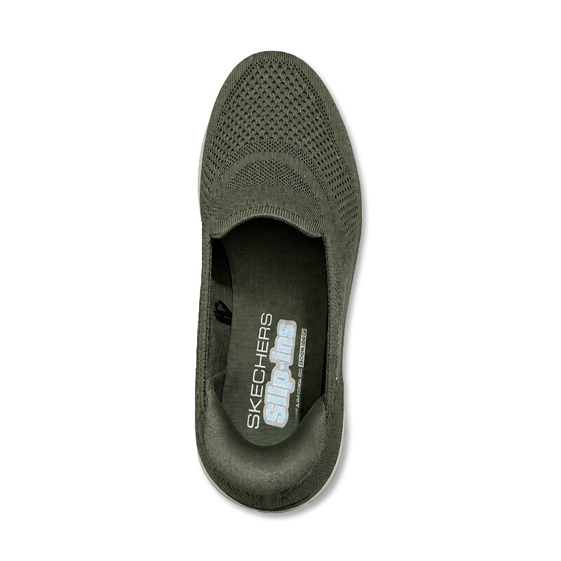 Championes Slip-Ins On The Go Flex Radiant Verde