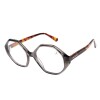 Armazón de Lentes de Óptica Chilli Beans Marrón Animal Print Armazón de Lentes de Óptica Chilli Beans Marrón Animal Print