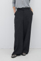 PANTALON MELANGE NEGRO